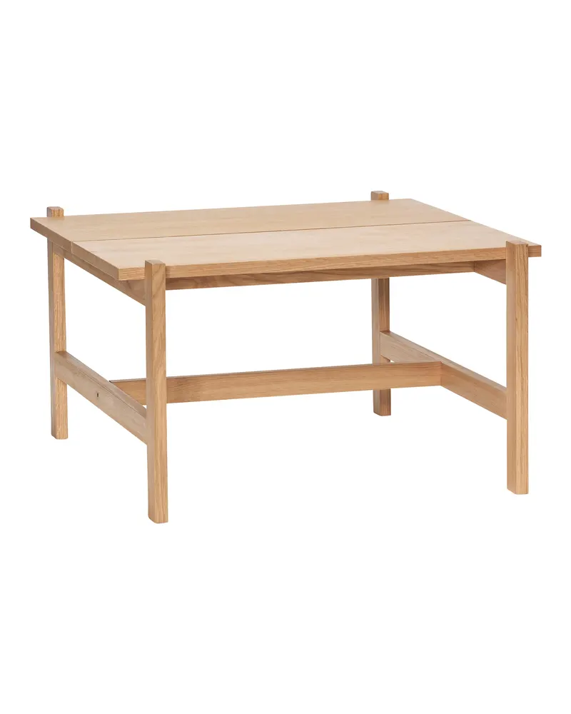 Dash Couchtisch mit Eichenfurnier in Naturfarben, FSC®-zertifiziert, Naturfarben