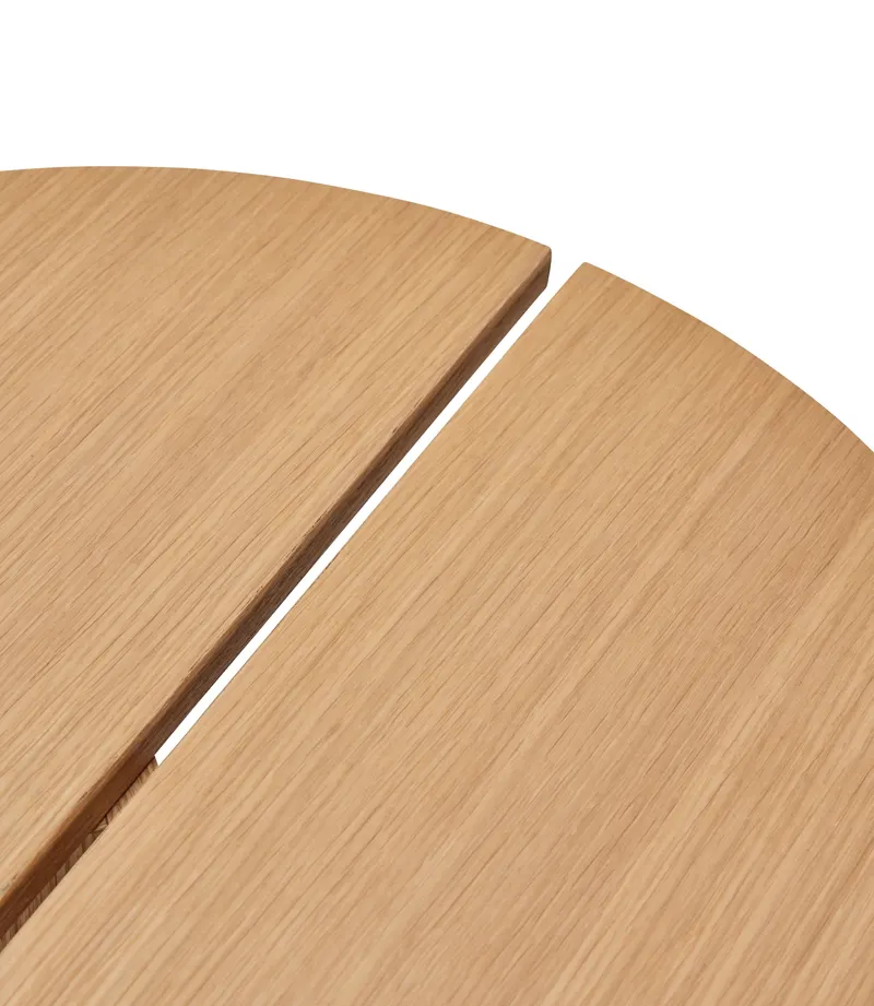Hübsch Dash Beistelltisch in Naturfarben, Ø 55 × H 40 cm, Ansicht 2