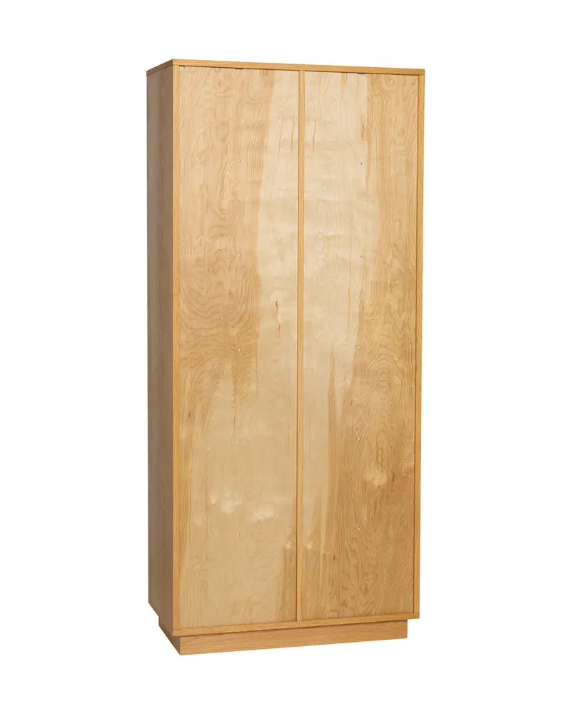 Hübsch Disco Regal in Naturfarben, 80 × 30 × H 180 cm, Ansicht 7