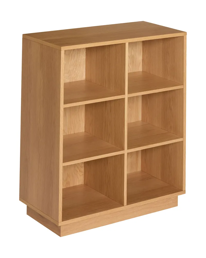 Hübsch Disco Regal in Naturfarben, 80 × 30 × H 95 cm, Ansicht 5