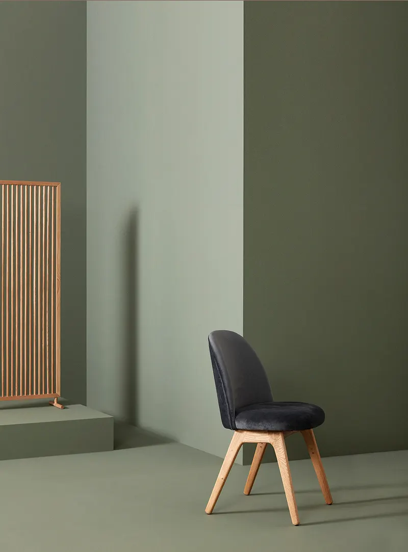 Hübsch Divide Raumteiler in Naturfarben, 70 × H 140 cm, Ansicht 3