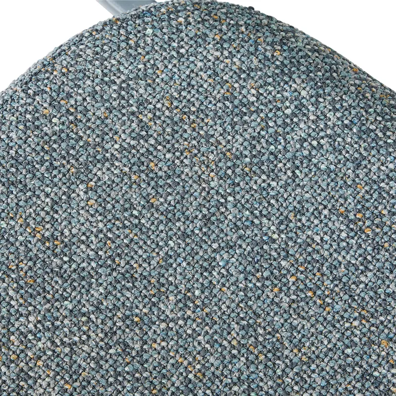 Hübsch Ecto Esszimmerstuhl in Blau, 58 × 53 × H 72 cm, Ansicht 6