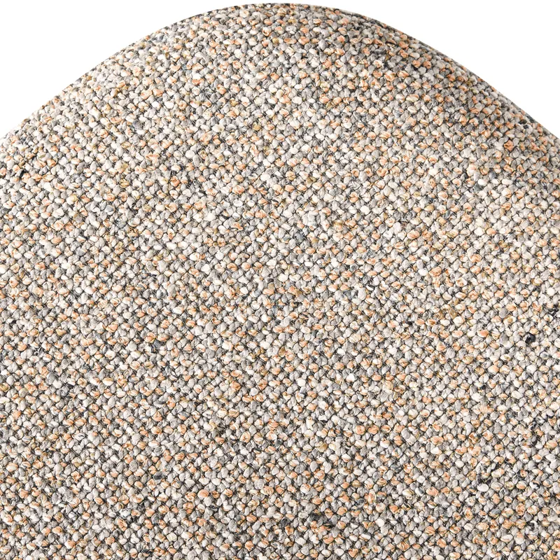 Hübsch Ecto Esszimmerstuhl in Sandfarben, 58 × 53 × H 72 cm, Ansicht 6