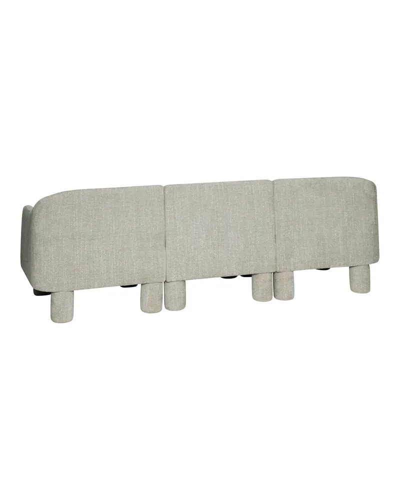 Hübsch Elegance Sofa in Hellgrün, Länge 224 cm / Breite 83 cm / Höhe 74 cm, Ansicht 2