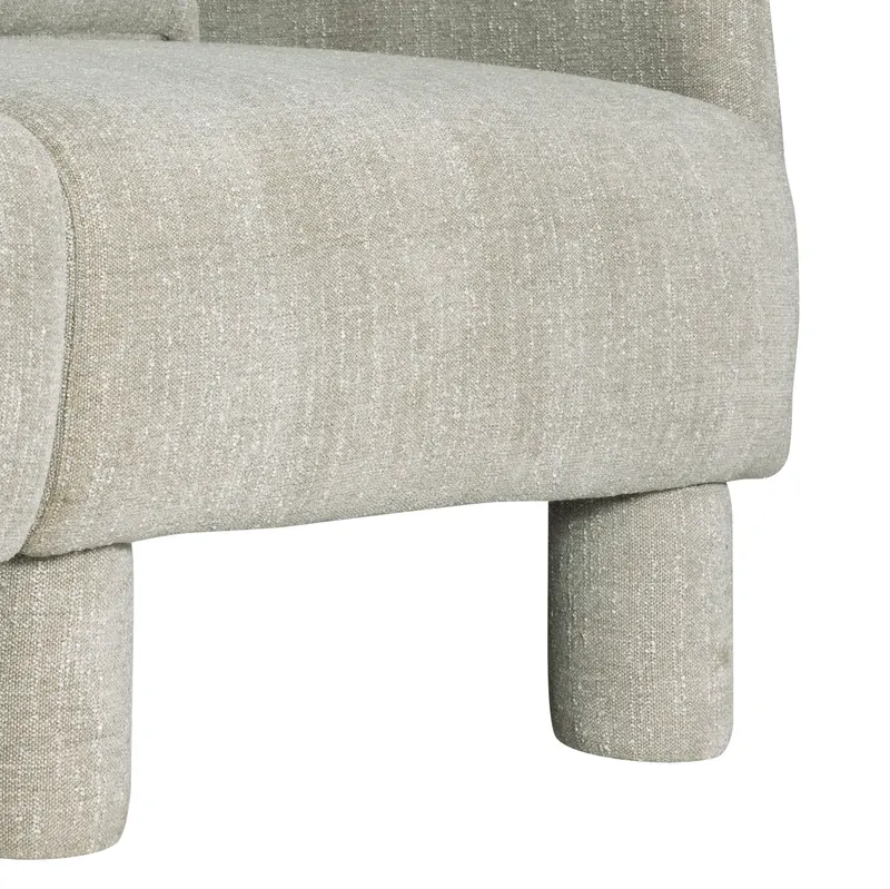 Hübsch Elegance Sofa in Hellgrün, Länge 224 cm / Breite 83 cm / Höhe 74 cm, Ansicht 6