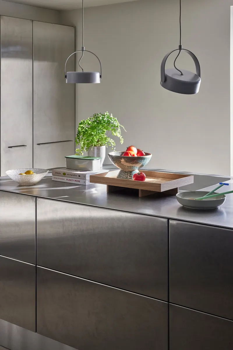 Hübsch Elevate Tablett in Naturfarben, 46 × 34 × H 8 cm, Ansicht 10