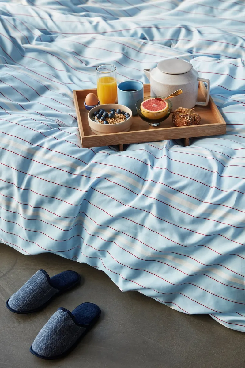 Hübsch Elevate Tablett in Naturfarben, 46 × 34 × H 8 cm, Ansicht 4