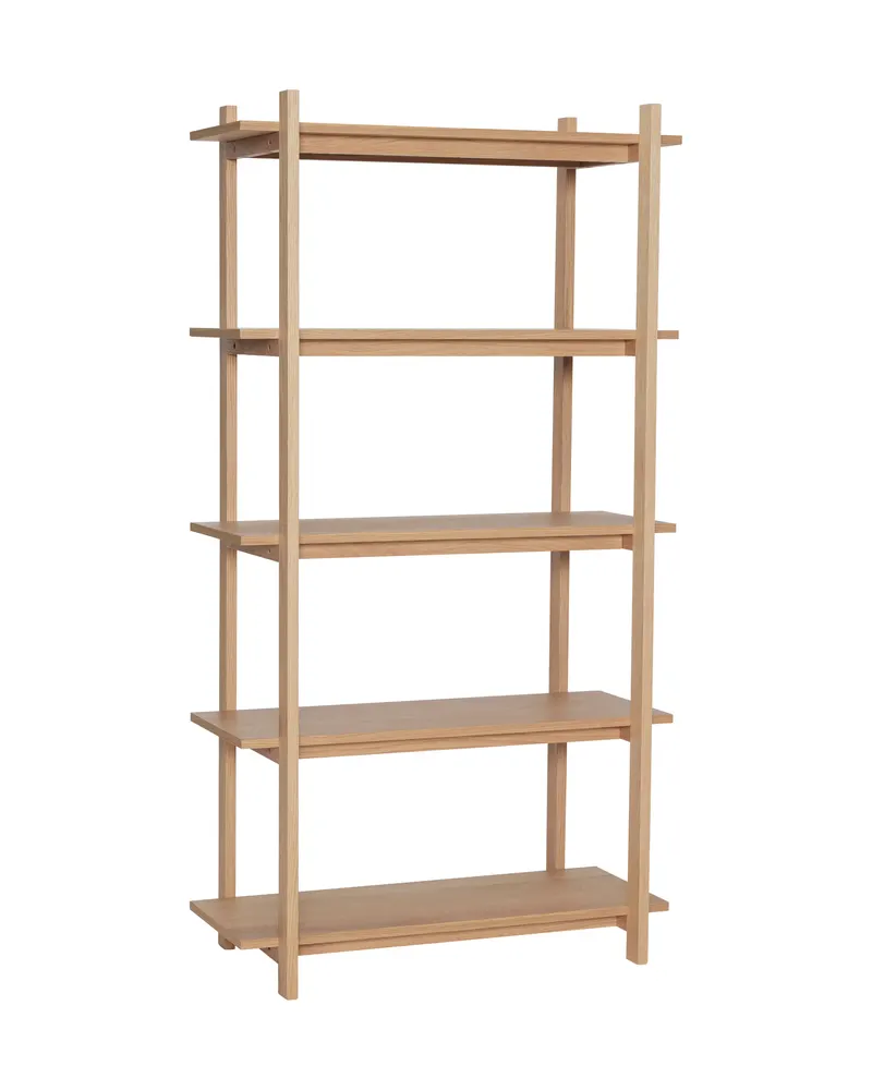 Epoch Regal mit Eichenfurnier in Natur, FSC®-zertifiziert, Natur