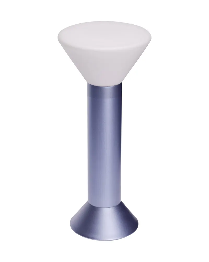 Hübsch Flash Akku-Tischleuchte in Lila, Ø 14 × H 30 cm und LED und 3W, Ansicht 2