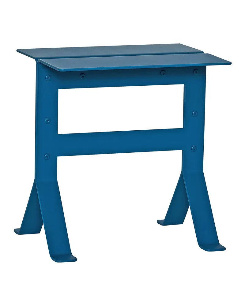 Hübsch Fold Beistelltisch in Petrol, 40 × 30 × H 42 cm, Ansicht 1