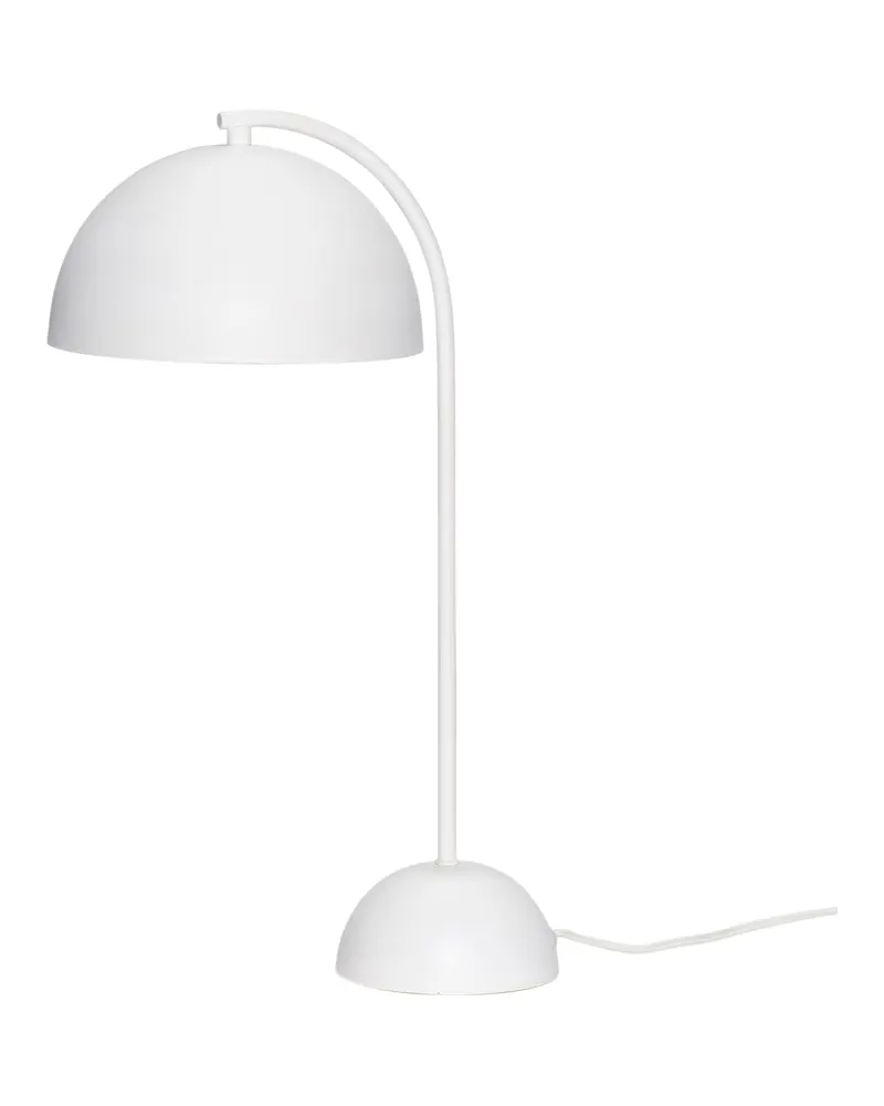 Hübsch Form Tischleuchte in Weiß, Ø 23 × H 48 cm, Ansicht 1