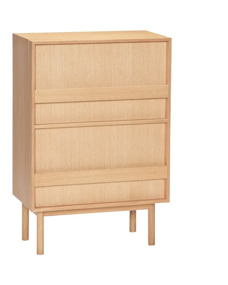 Forma Schrank mit Eichenfurnier in Naturfarben, FSC®-zertifiziert