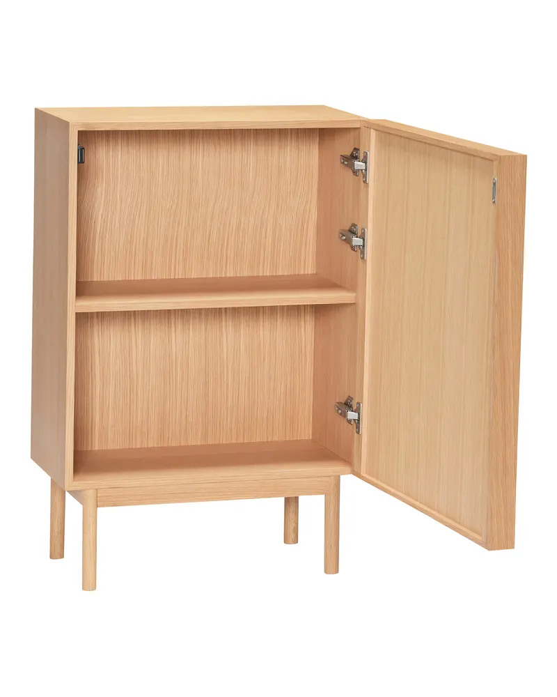Hübsch Forma Schrank in Naturfarben, 48 × 34 × H 90 cm, Ansicht 2