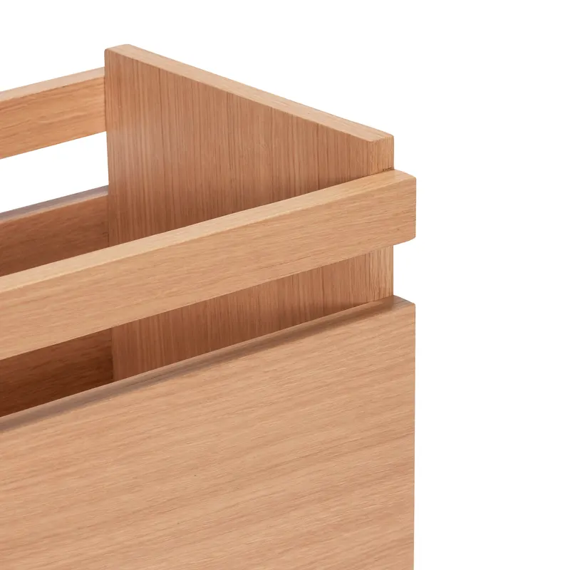 Hübsch Forma Pflanzgefäß in Naturfarben, 70 × 30 × H 40 cm, Ansicht 4