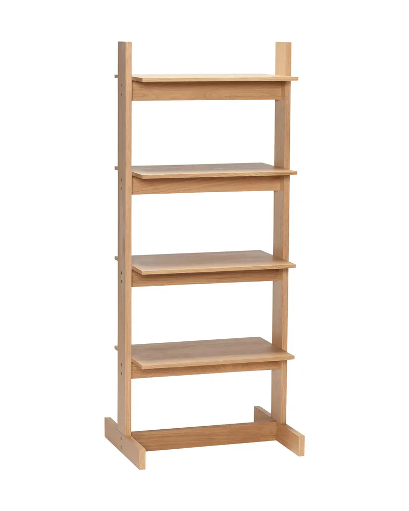 Forma Regal mit Eichenfurnier in Naturfarben, FSC®-zertifiziert, Naturfarben