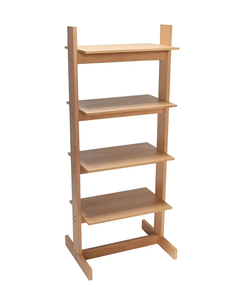 Hübsch Forma Regal in Naturfarben, 60 × 45 × H 142 cm, Ansicht 2