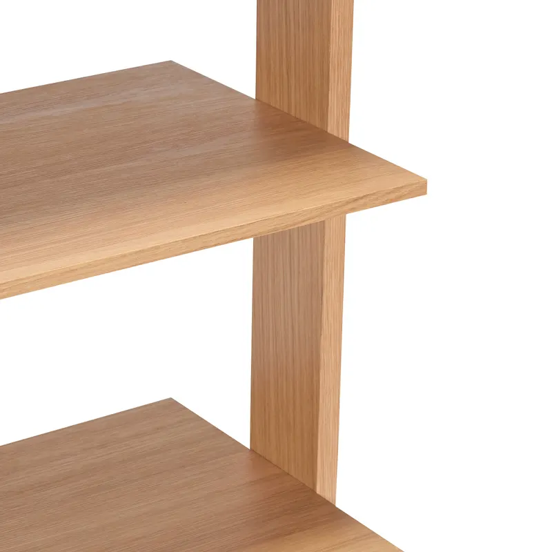 Hübsch Forma Regal in Naturfarben, 60 × 45 × H 142 cm, Ansicht 4