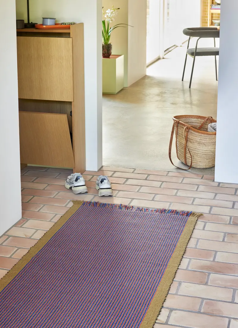 Hübsch Forma Schuhschrank in Naturfarben, 50 × 24 × H 110 cm, Ansicht 7
