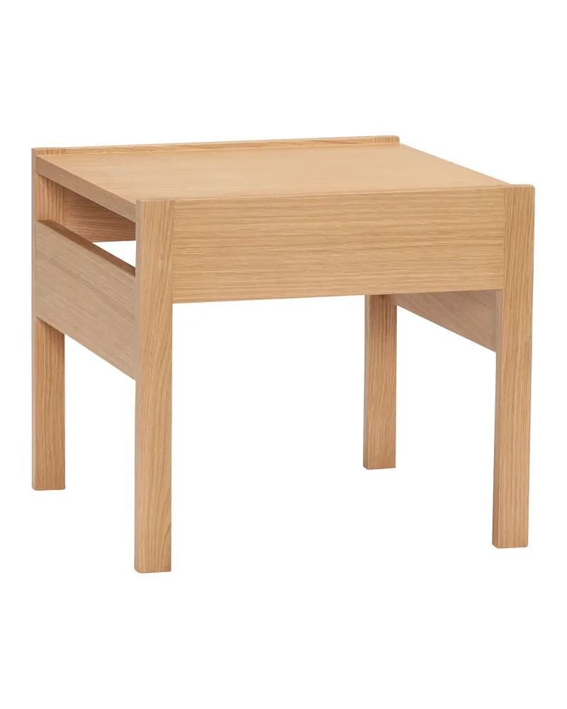 Forma Beistelltisch mit Eichenfurnier in Naturfarben, FSC®-zertifiziert
