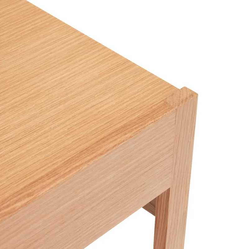 Hübsch Forma Beistelltisch in Naturfarben, 50 × 51 × H 45 cm, Ansicht 4