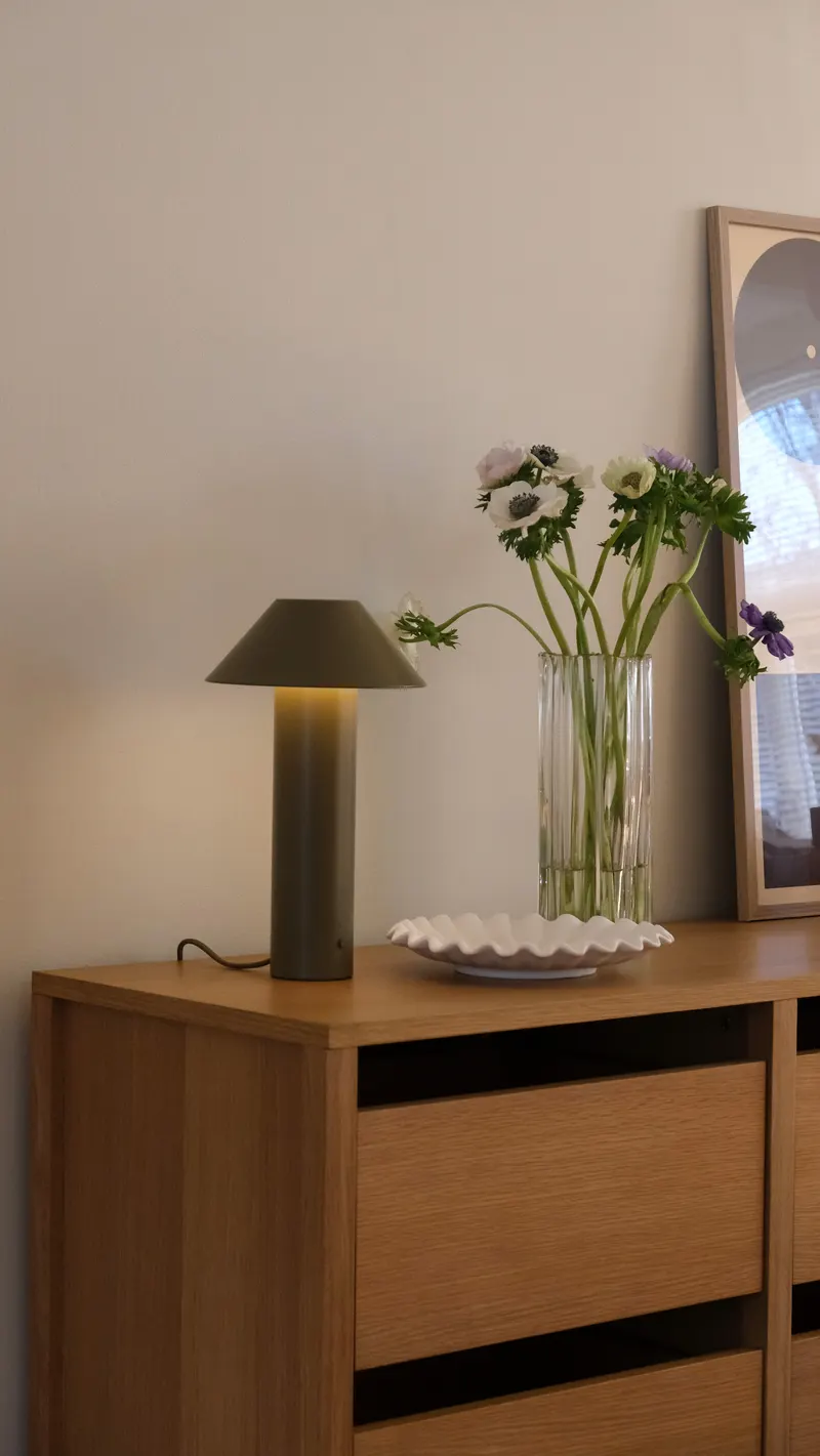 Hübsch Forma Sideboard in Naturfarben, 150 × 40 × H 65 cm, Ansicht 14