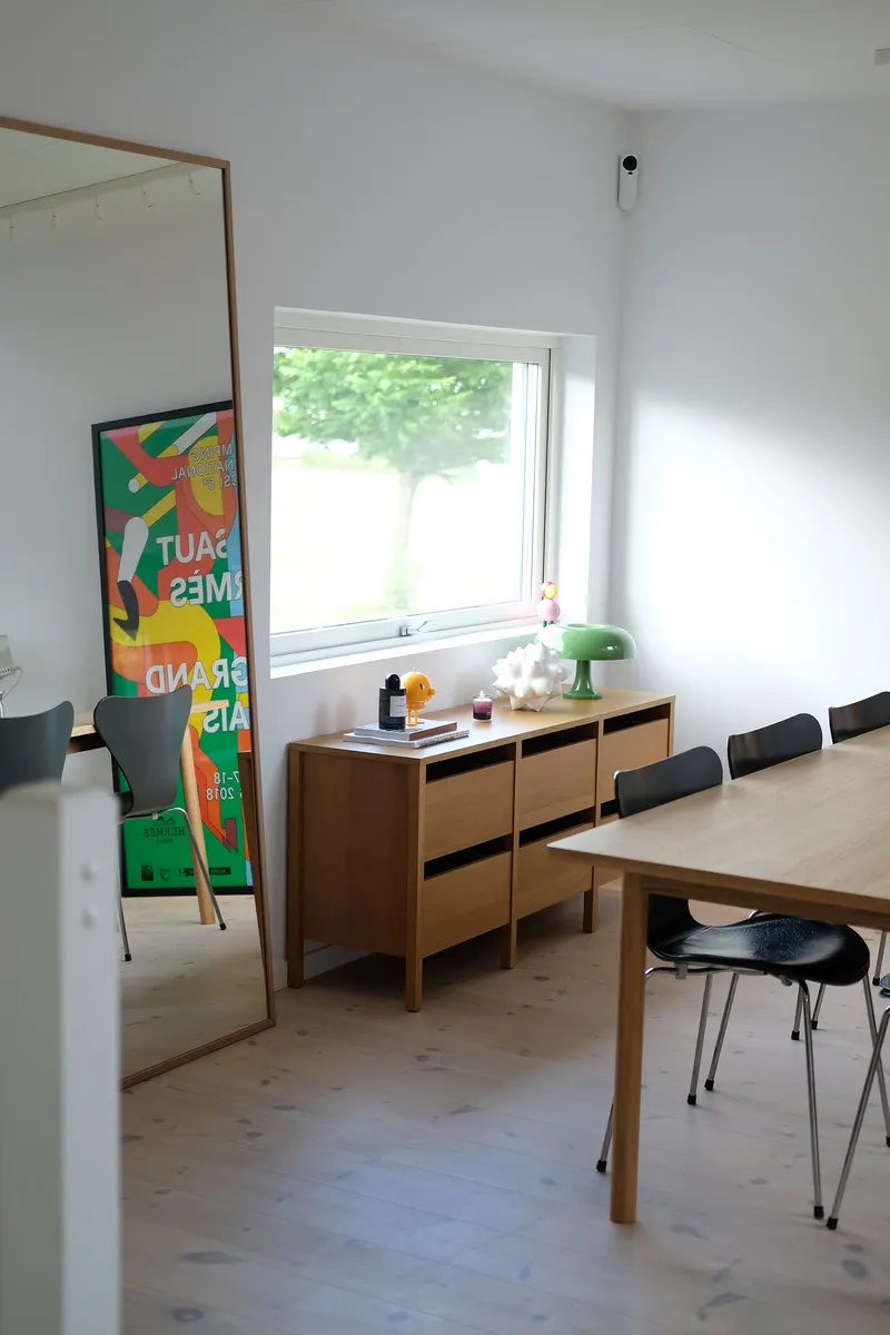 Hübsch Forma Sideboard in Naturfarben, 150 × 40 × H 65 cm, Ansicht 17