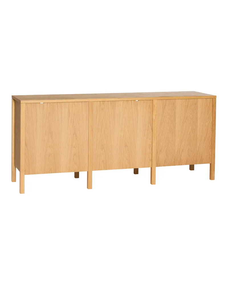 Hübsch Forma Sideboard in Naturfarben, 150 × 40 × H 65 cm, Ansicht 5