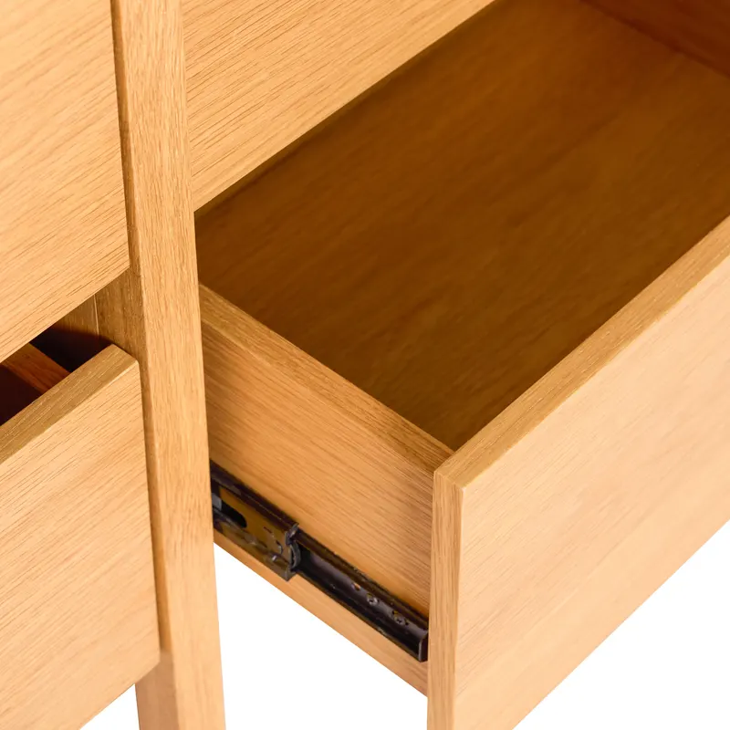 Hübsch Forma Sideboard in Naturfarben, 150 × 40 × H 65 cm, Ansicht 7