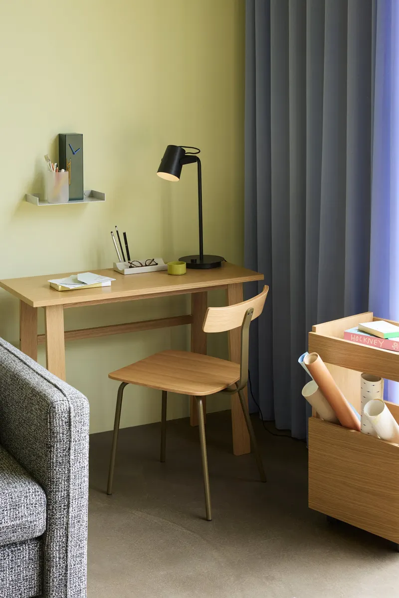 Hübsch Forma Servierwagen in Naturfarben, 40 × 35 × H 70 cm, Ansicht 7
