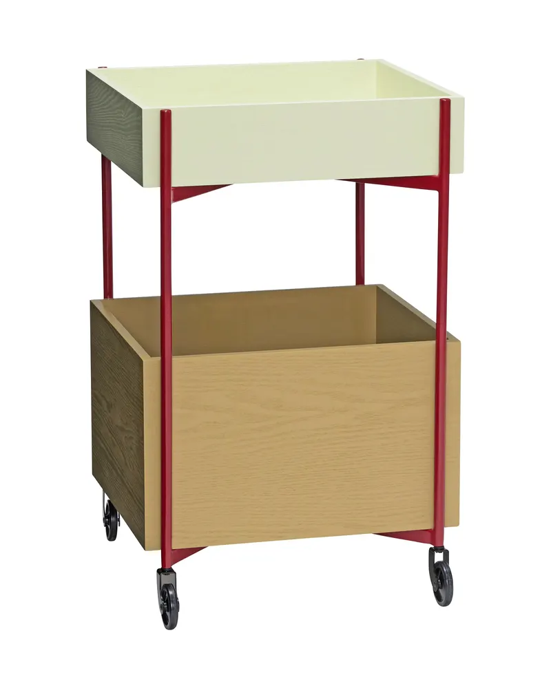 Fresh Servierwagen aus Eschenholz und MDF, FSC®-zertifiziert