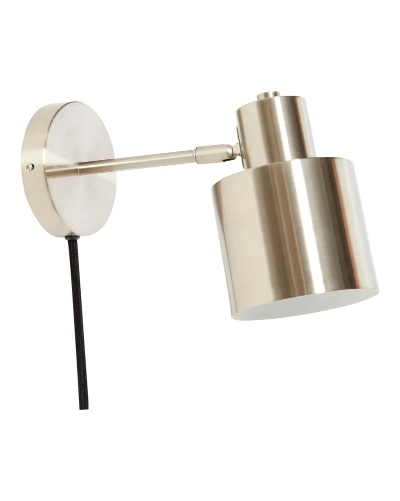 Fuse Wandleuchte aus Eisen, Nickel