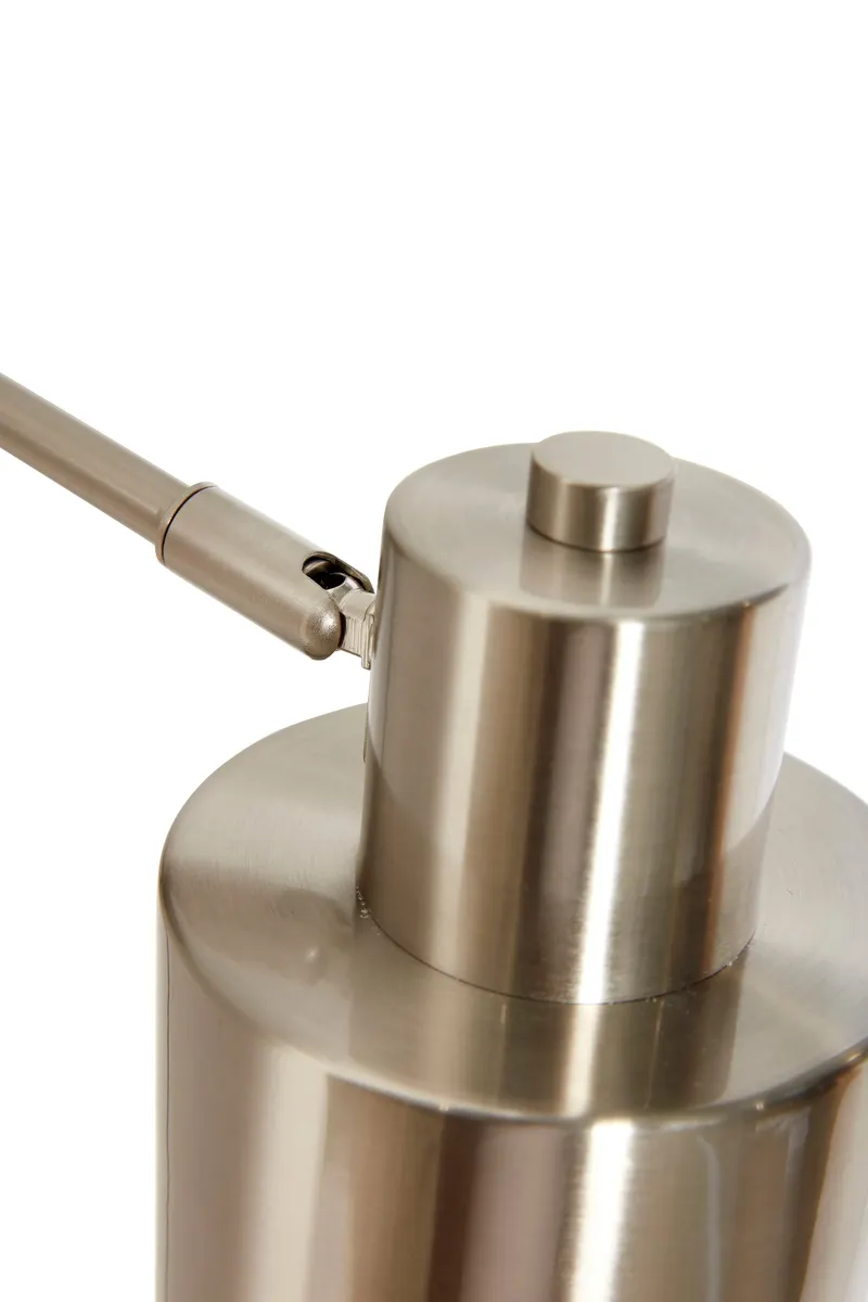 Hübsch Fuse Wandleuchte in Nickel, 29 × 12 × H 17 cm, Ansicht 2