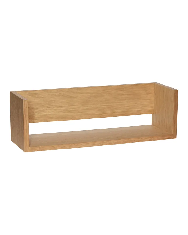 Gap Regal mit Eichenfurnier in Naturfarben, FSC®-zertifiziert, Naturfarben