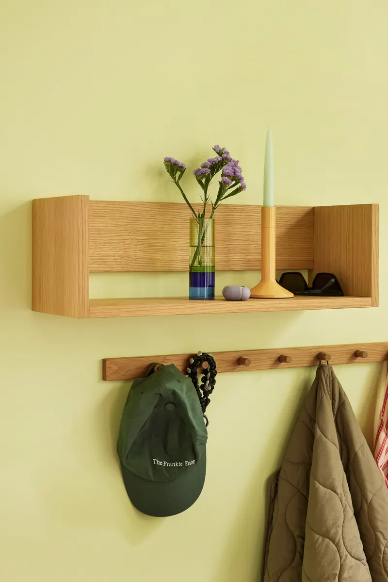Hübsch Gap Regal in Naturfarben, 64 × 20 × H 20 cm, Ansicht 6