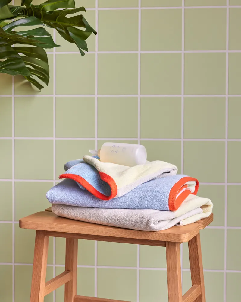 Hübsch Ground Hocker in Naturfarben, 50 × 30 × H 45 cm, Ansicht 6