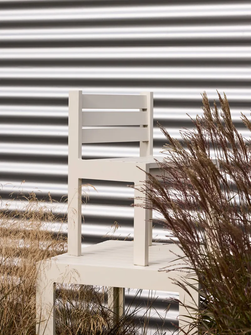Hübsch Haus Esstisch in Beige, 89 × 80 × H 76 cm, Ansicht 6