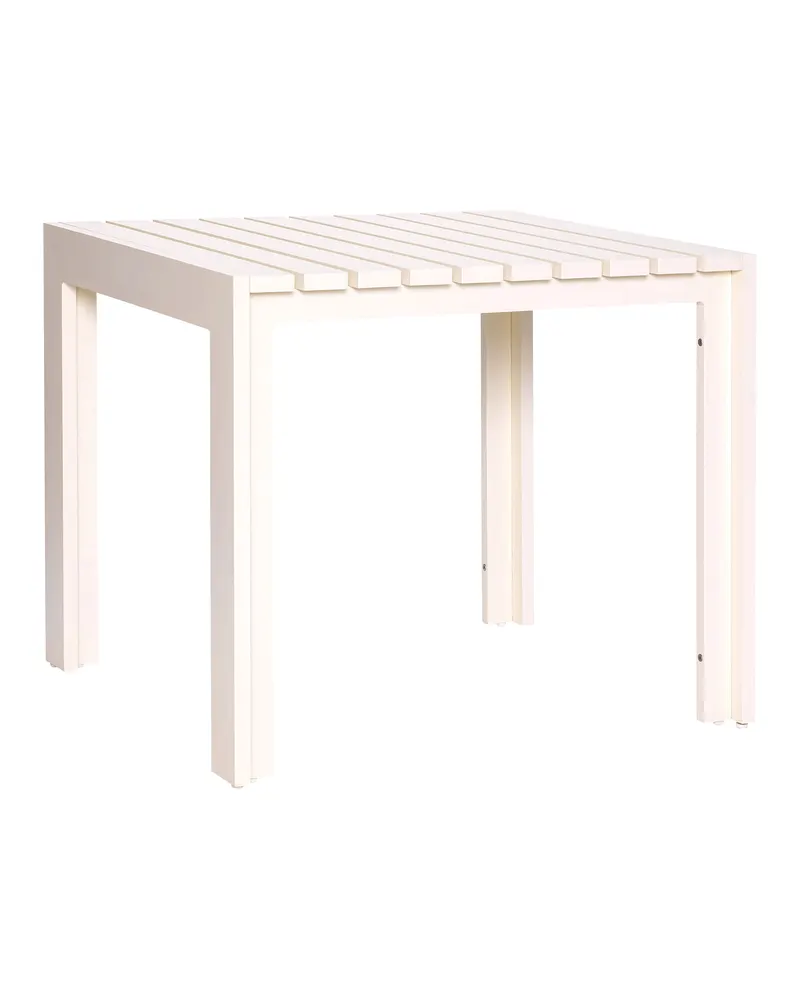 Hübsch Haus Esstisch in Beige, 89 × 80 × H 76 cm, Ansicht 1