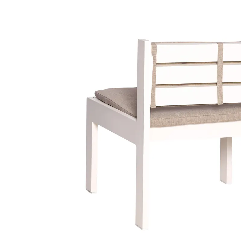 Hübsch Haus Sessel in Beige und Sandfarben, 65 × 62 × H 71 cm, Ansicht 3