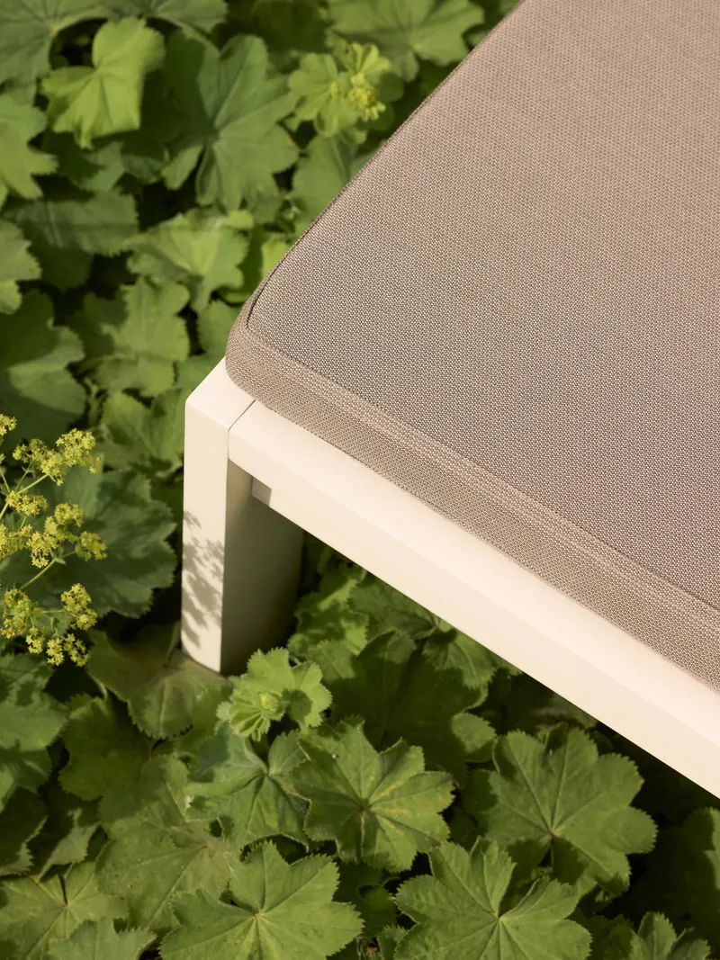 Hübsch Haus Sessel in Beige und Sandfarben, 65 × 62 × H 71 cm, Ansicht 6