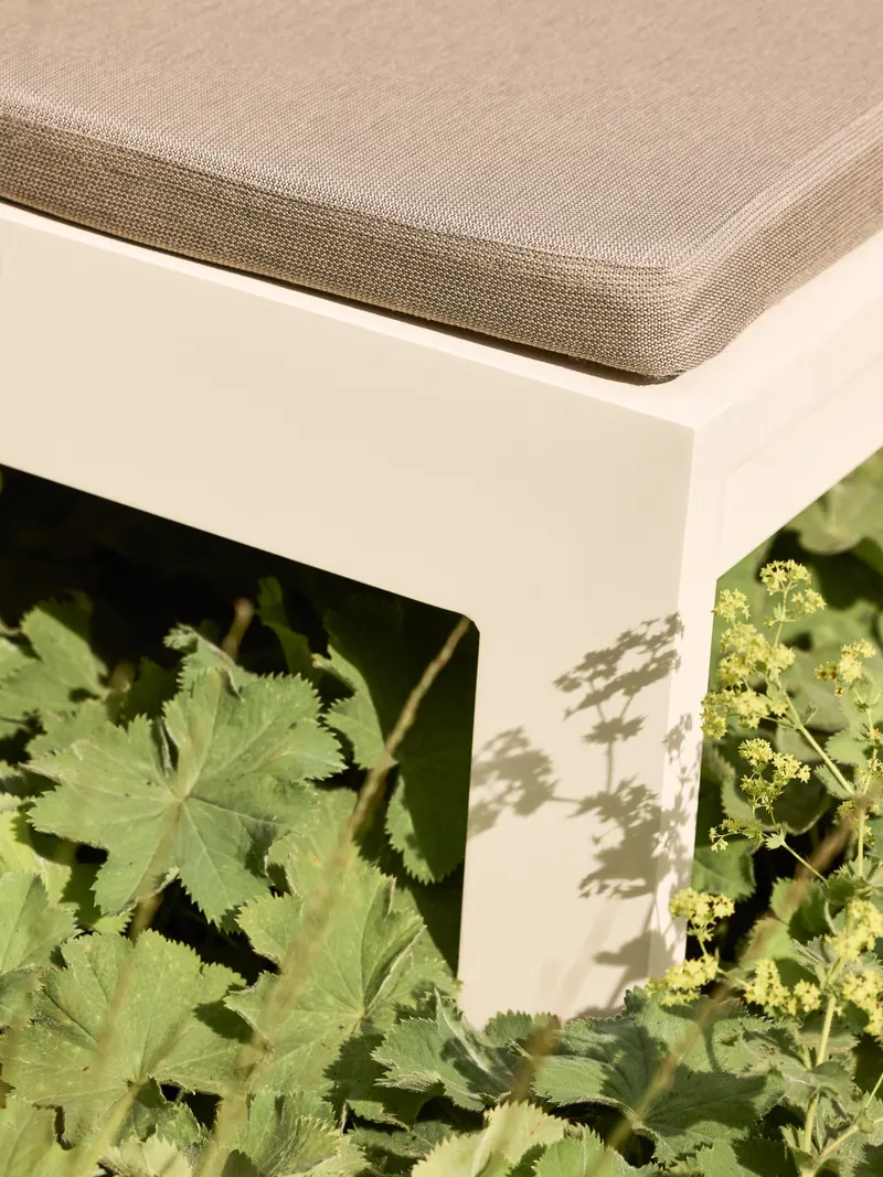 Hübsch Haus Sessel in Beige und Sandfarben, 65 × 62 × H 71 cm, Ansicht 7