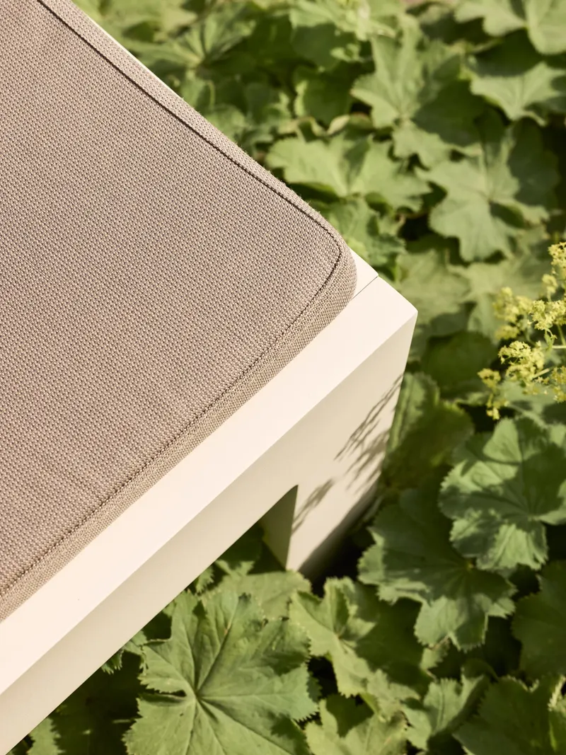 Hübsch Haus Sessel in Beige und Sandfarben, 65 × 62 × H 71 cm, Ansicht 8
