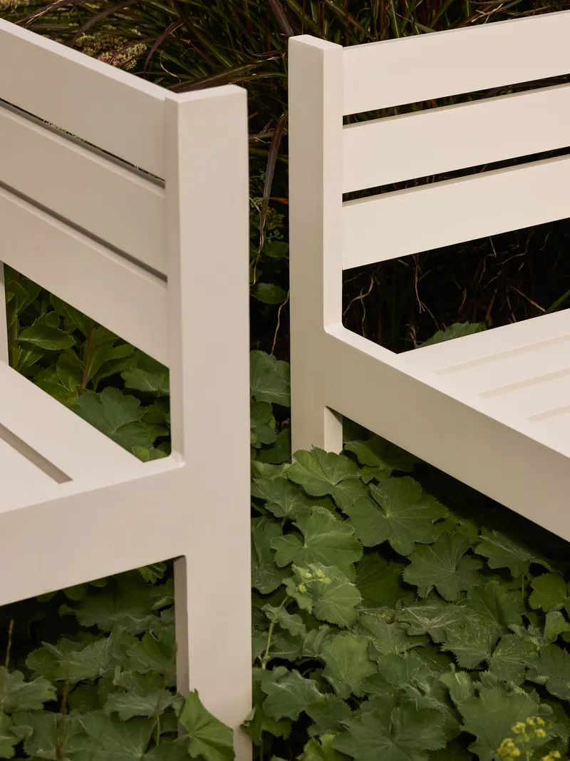 Hübsch Haus Sessel in Beige und Sandfarben, 65 × 62 × H 71 cm, Ansicht 9