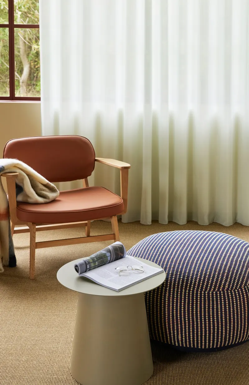 Hübsch Haze Sessel in Braun und Natur, Breite 80 cm, Ansicht 6