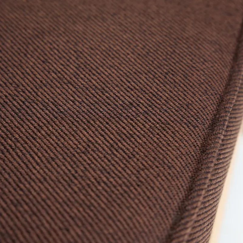Hübsch Haze Sessel in Braun und Naturfarben, 80 × 64 × H 71 cm, Ansicht 8