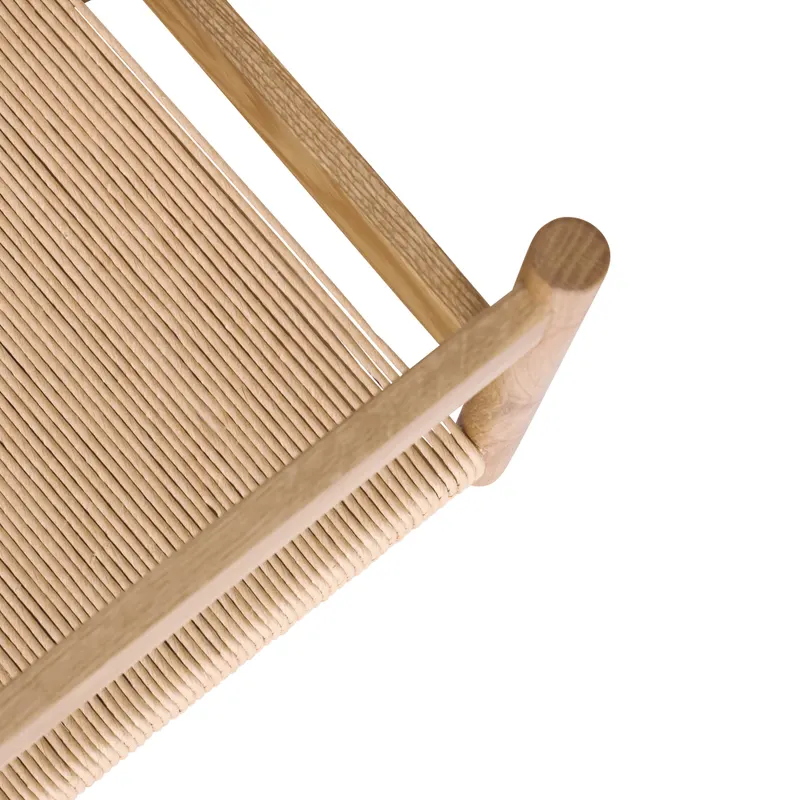 Hübsch Heritage Zeitschriftenhalter in Naturfarben, 33 × 43 × H 33 cm, Ansicht 3