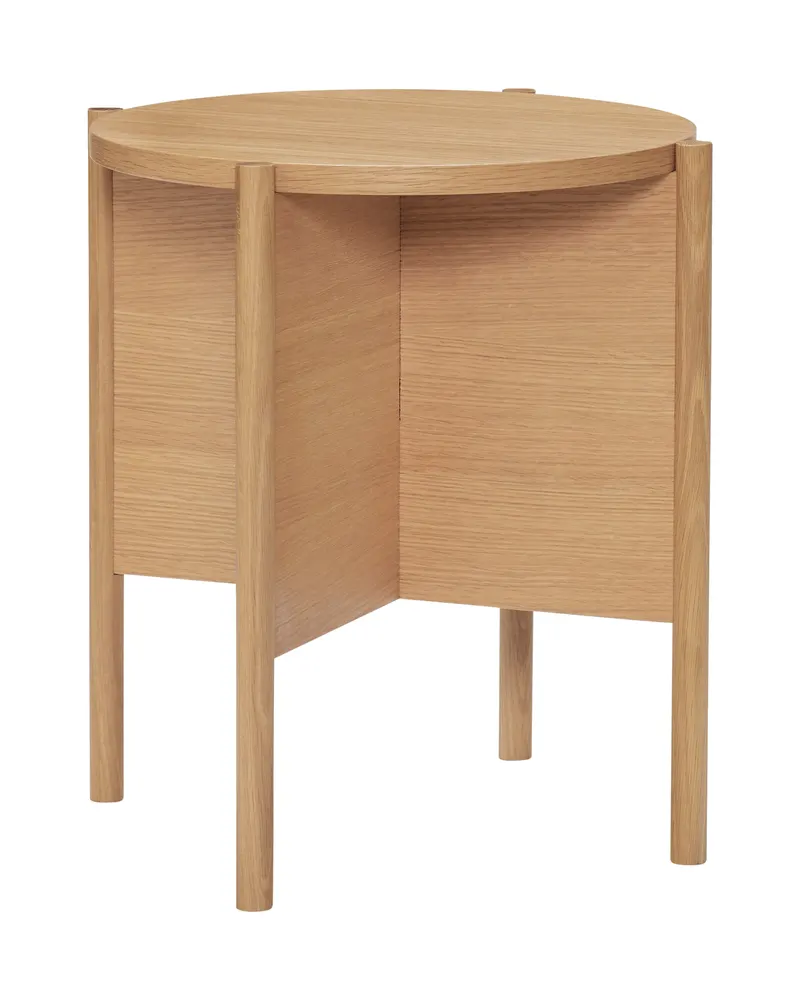 Heritage Beistelltisch mit Eichenfurnier in Naturfarben, FSC®-zertifiziert