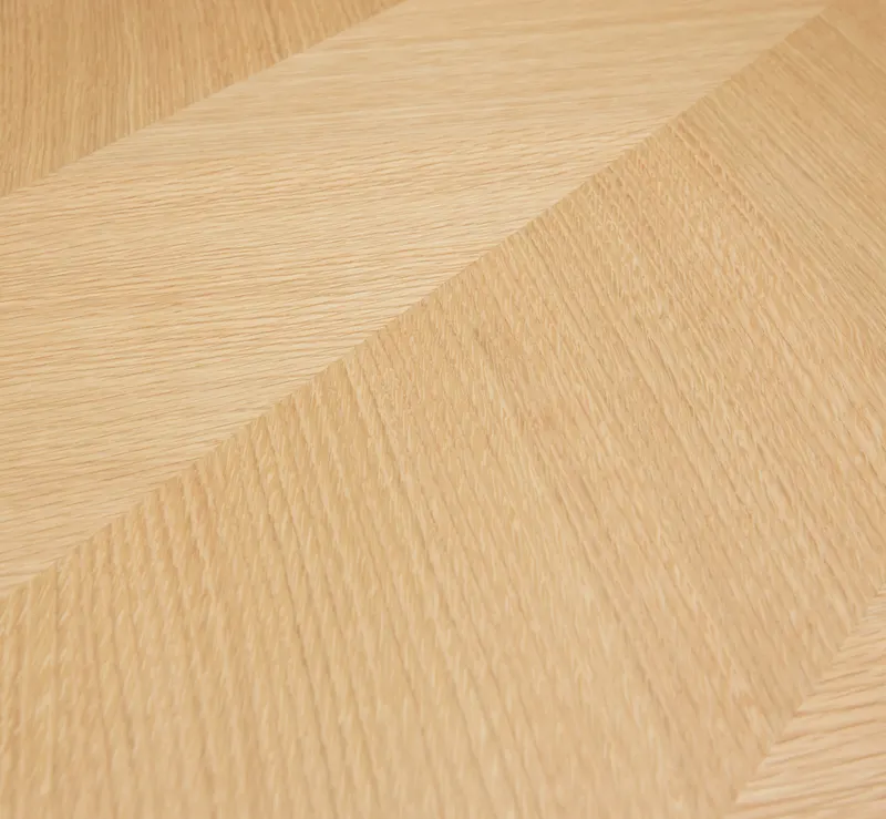 Hübsch Herringbone Esstisch in Naturfarben, 160 × 80 × H 75 cm, Ansicht 4