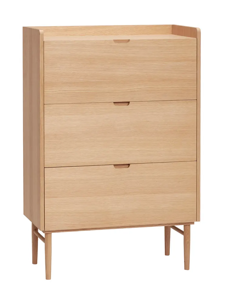 Hide Kommode mit Eichenfurnier in Naturfarben, FSC®-zertifiziert