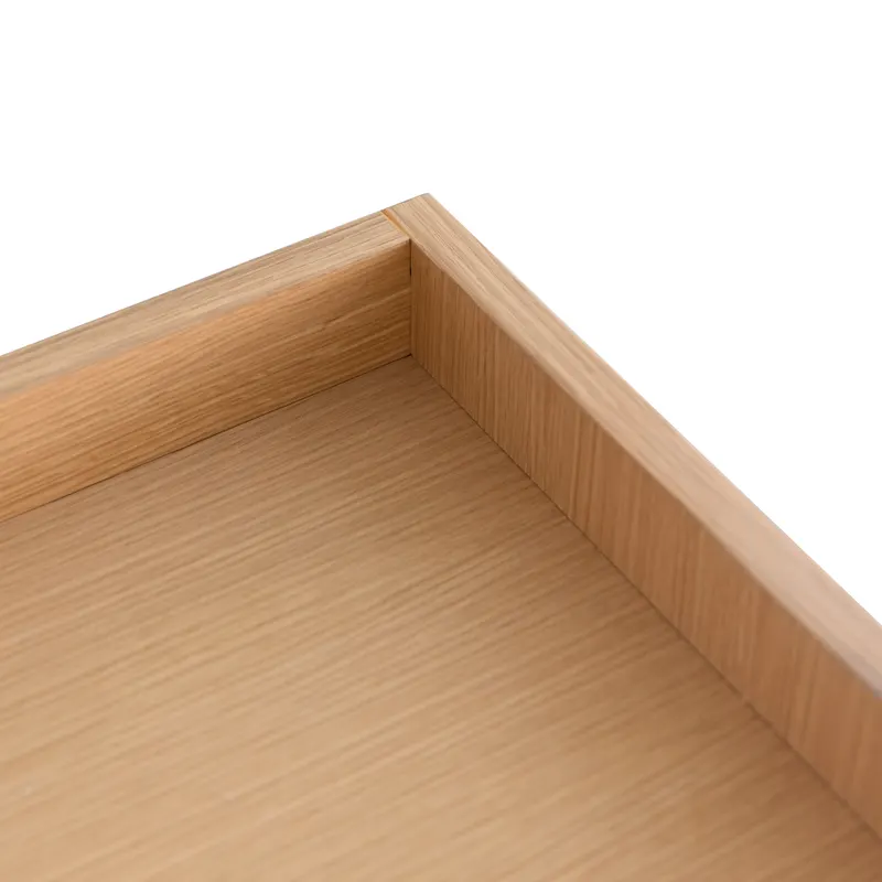 Hübsch Hide Kommode in Naturfarben, 80 × 41 × H 120 cm, Ansicht 3