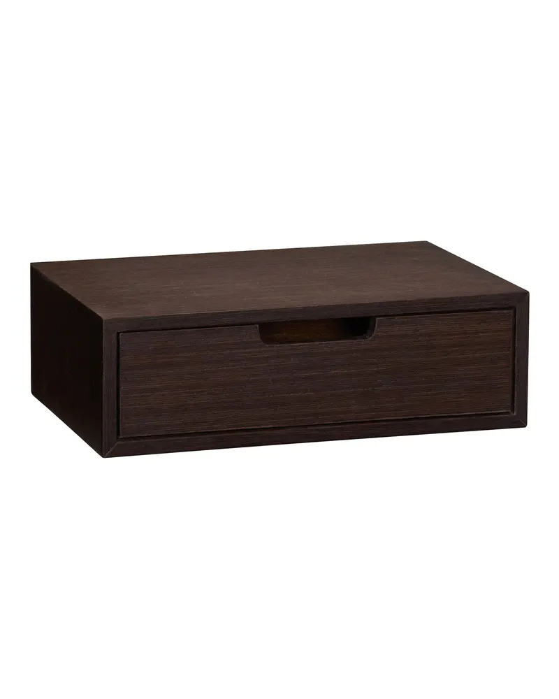 Hide Aufbewahrung aus MDF und Pappel in Braun, FSC®-zertifiziert, Braun